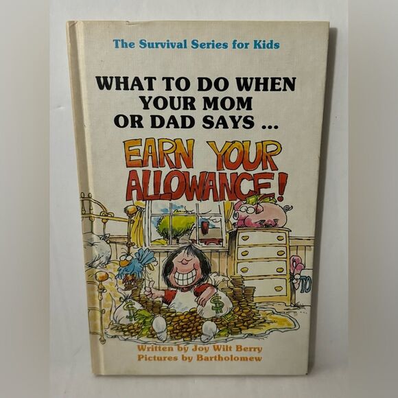 Set of 3 Vintage Children’s Books - The Survival Series for Kids (1981/1982) - Picture 5 of 8